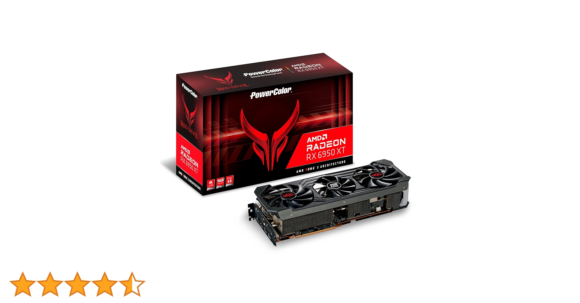 Powercolor Radeon RX 6950XT Red Devil 16GB : Amazon.pl: Elektronika